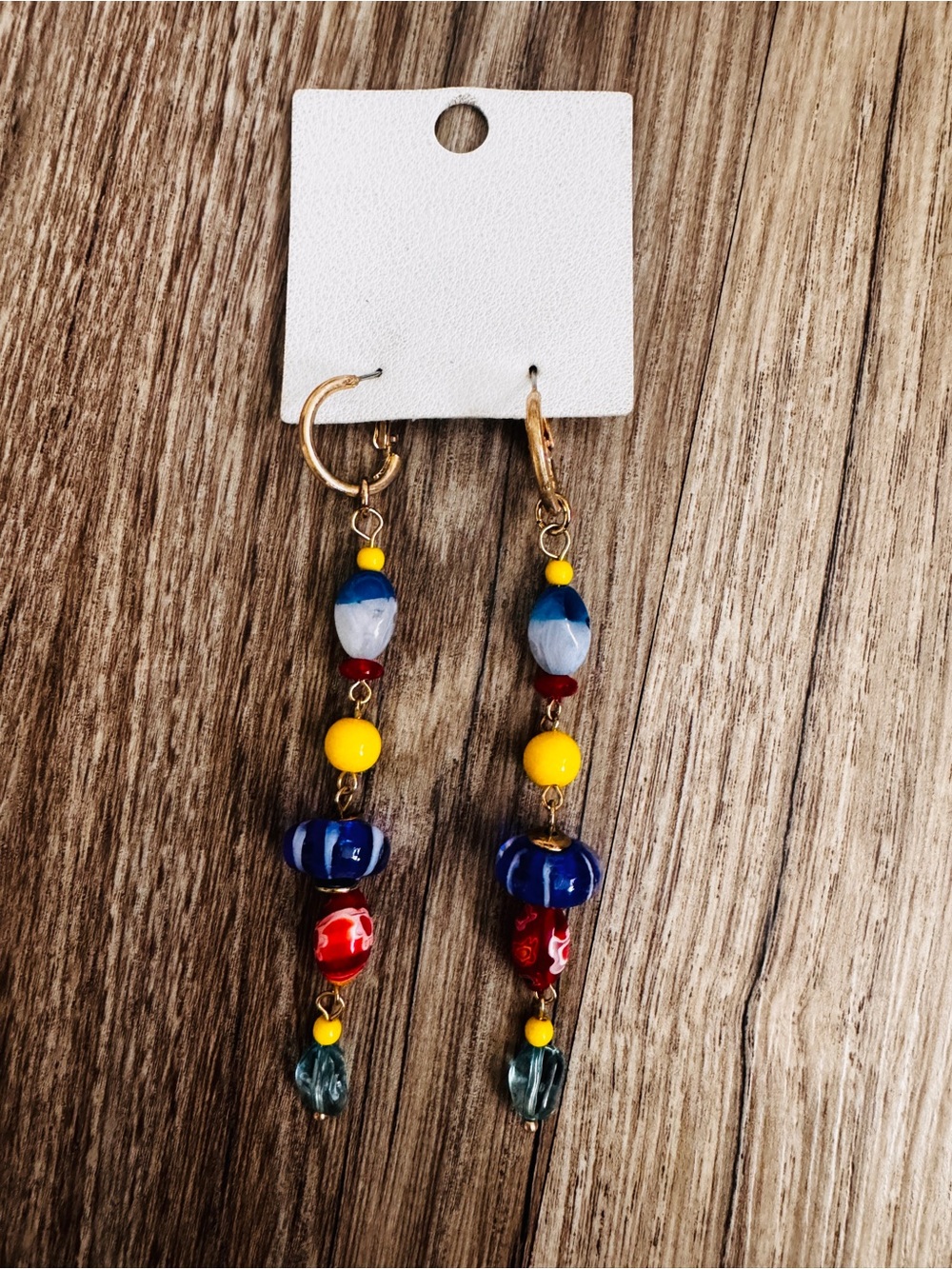 Free People Carnival Earrings NWT